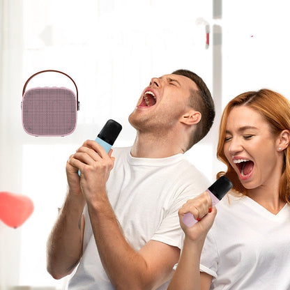 Audio portátil Bluetooth inalámbrico con micrófono