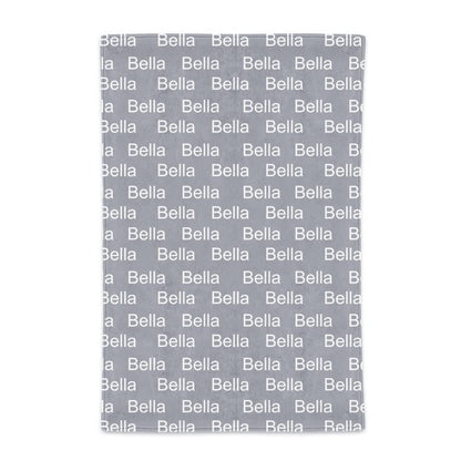 Personalized Name Blanket For Infants And Toddlers