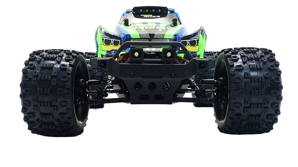 Coche teledirigido todoterreno profesional RC de alta velocidad 4x4 eléctrico sin escobillas para adultos