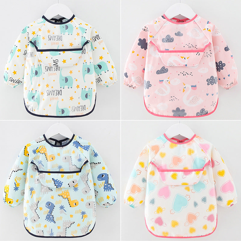 Coton pur imperméable et résistant à la saleté pour enfants