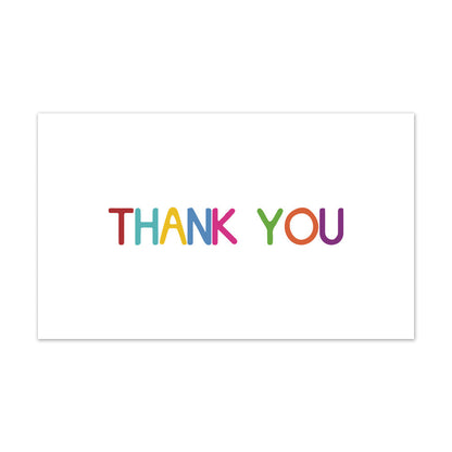 English Holiday Thank You Simple And DIY Creative Greeting Card