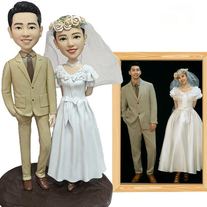 Customized Doll Birthday Boyfriend Husband's Anniversary Ornament