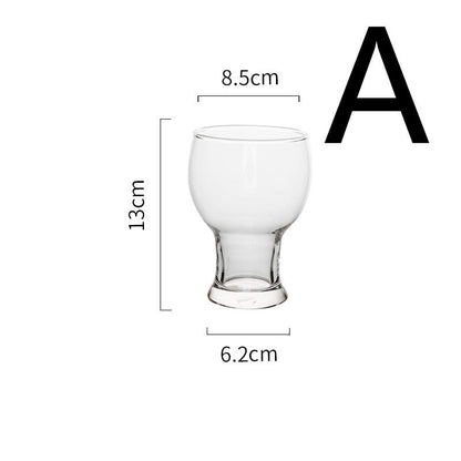 Copas de vino de cristal de gran capacidad