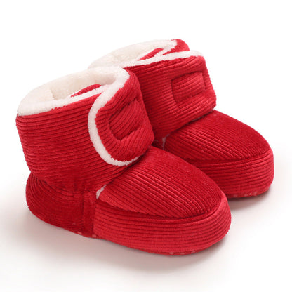 Chaussures pour bébé en coton, Chaussons souples pour bébé, Chaussures décontractées pour tout-petits