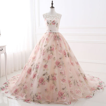 Vestido de novia con tubo de color, escote corazón y cola larga, vestido para reunión anual de la empresa