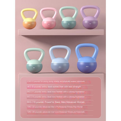 Kettlebell souple et réglable – Poids de fitness à domicile pour la musculation et le cardio