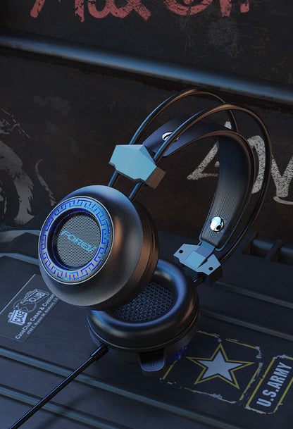 Surround Gaming Headset Mic Electronics