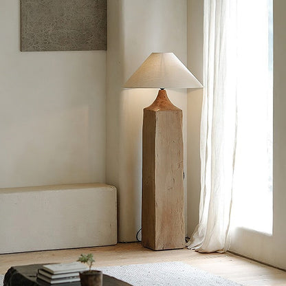Silent Style Atmosphere Bed & Breakfast Chinese Solid Wood Living Room Table Lamp