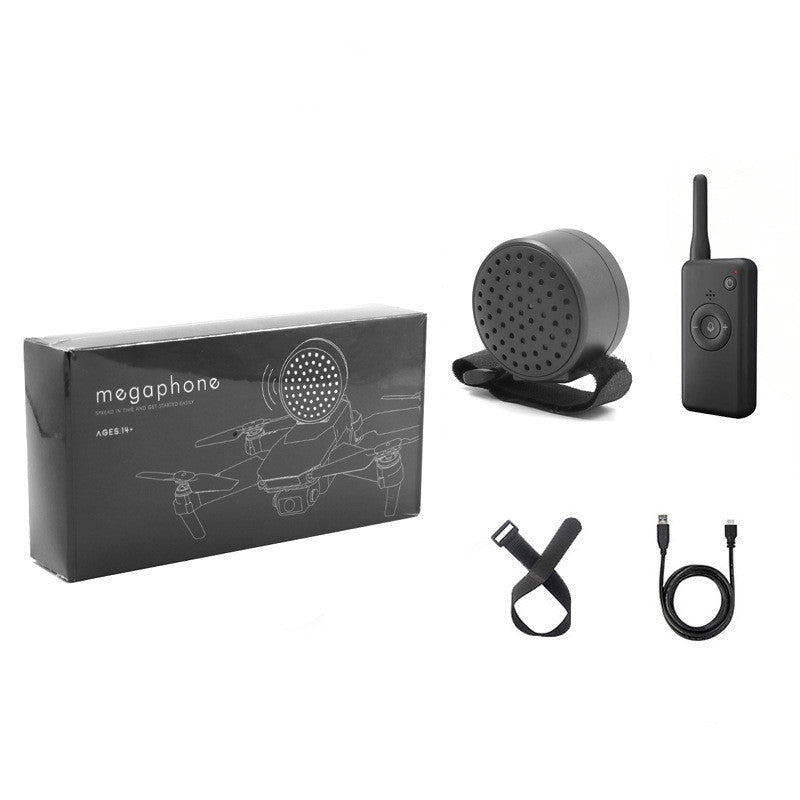 Mégaphone sans fil universel pour drone
