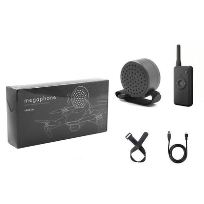 Mégaphone sans fil universel pour drone