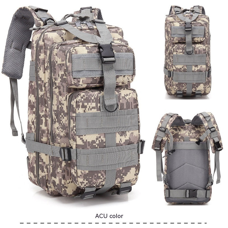 Mochila de Senderismo de Gran Capacidad Todoterreno Multifuncional para Hombre