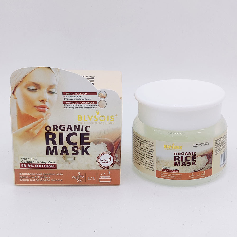 English Rice Skin Care Set Rice Puree