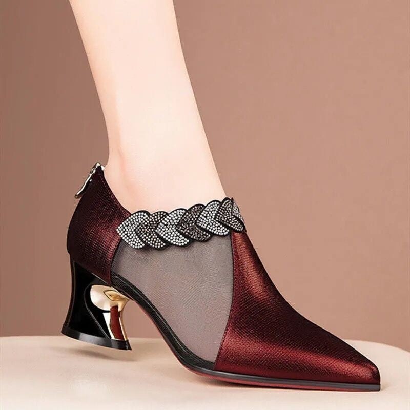New Style Mesh Single Shoes