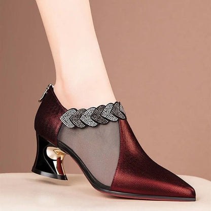 New Style Mesh Single Shoes