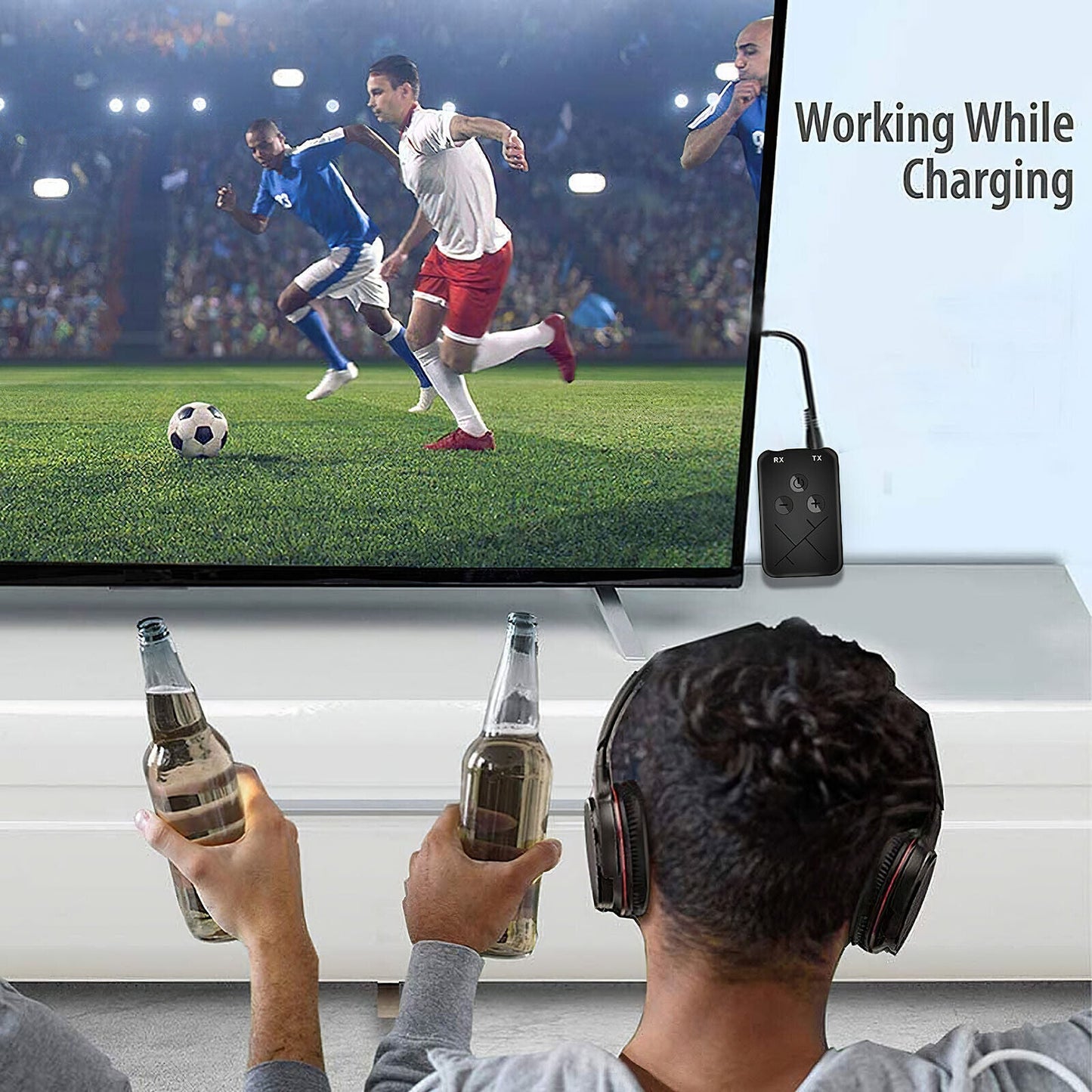 Wireless 2-in-1 Bluetooth Receiver Electronics