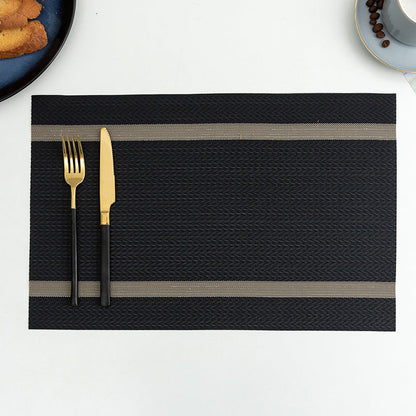 Waterproof And Oil-proof Japanese Heat Insulation Mat Table