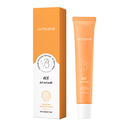 Facial Hair Removal Cream with Aloe & Hyaluronic Acid – 20g
