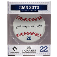 JUAN SOTO Signable Collectible - 4" -