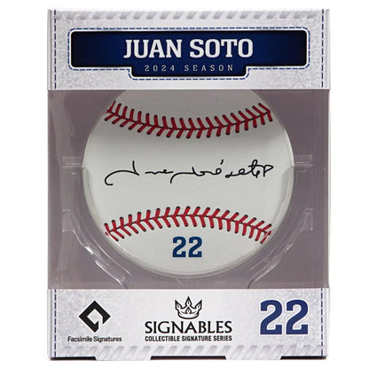 JUAN SOTO Signable Collectible - 4" -