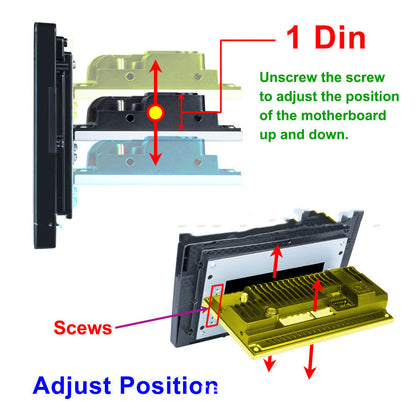 Lecteur de navigation universel MP5 HD Android