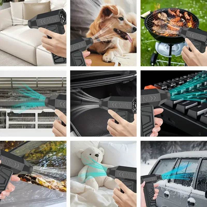 Turbo Fan Mini Air Blower