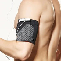 Elastic Running Arm Bag – Anti-Slip with Earphone Hole and Key Pocket