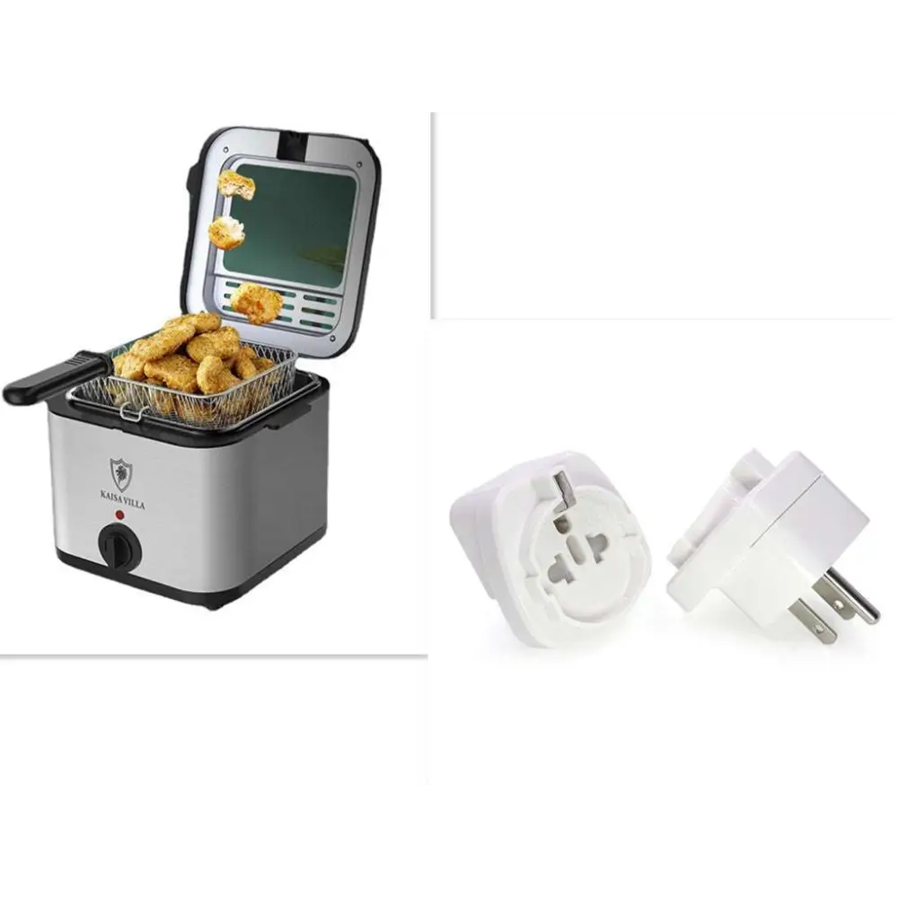 Electric Air Fryer with Transparent Lid for French Fries