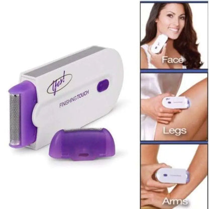 Electric Hair Removal Device with Sensa-Light Head