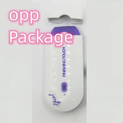 Electric Hair Removal Device with Sensa-Light Head