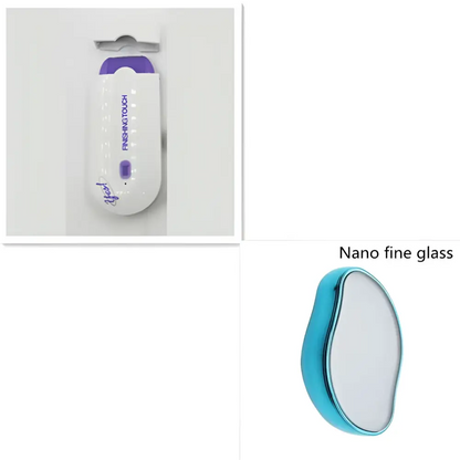 Electric Hair Removal Device with Sensa-Light Head