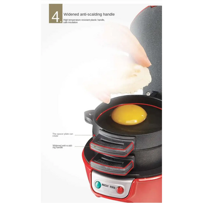 Electric Hamburger Maker and Egg Toaster