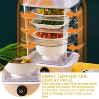 Electric Multi Layer Heat Preservation Dish Cover