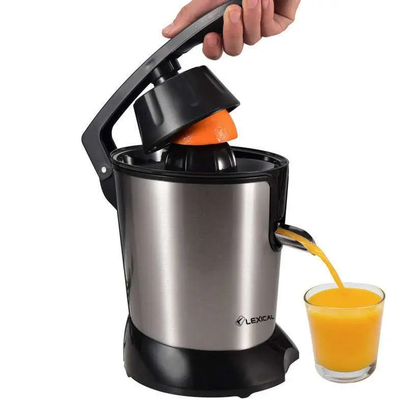 Séparateur de jus d'orange électrique