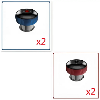 Electric Vacuum Cupping Negative Pressure Massager