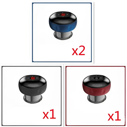 Electric Vacuum Cupping Negative Pressure Massager