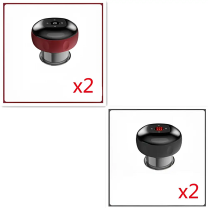 Electric Vacuum Cupping Negative Pressure Massager