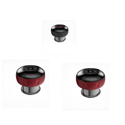 Electric Vacuum Cupping Negative Pressure Massager