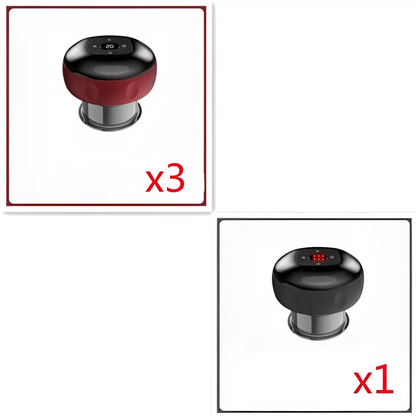 Electric Vacuum Cupping Negative Pressure Massager