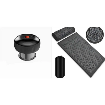 Electric Vacuum Cupping Negative Pressure Massager