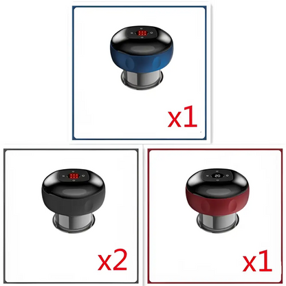Electric Vacuum Cupping Negative Pressure Massager