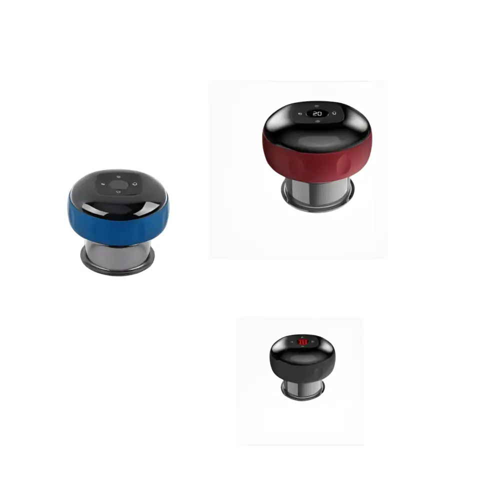 Electric Vacuum Cupping Negative Pressure Massager