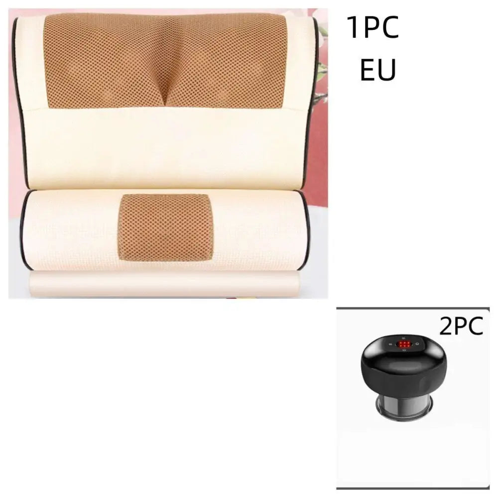 Electric Vacuum Cupping Negative Pressure Massager