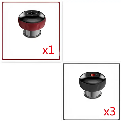 Electric Vacuum Cupping Negative Pressure Massager