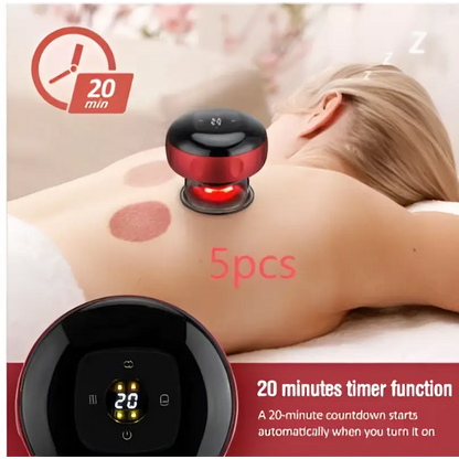 Electric Vacuum Cupping Negative Pressure Massager