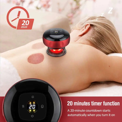 Electric Vacuum Cupping Negative Pressure Massager