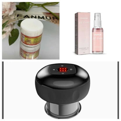 Electric Vacuum Cupping Negative Pressure Massager