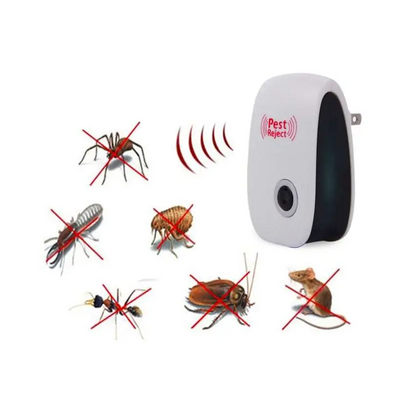 Electronic Ultrasonic Healthy Pest Repeller Plug