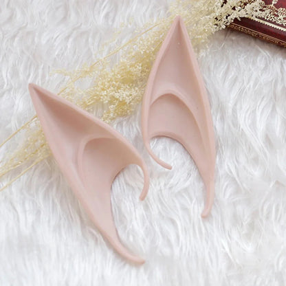 Elf Ears Latex Costume Props | Fairy, Angel, and Cosplay Accessories