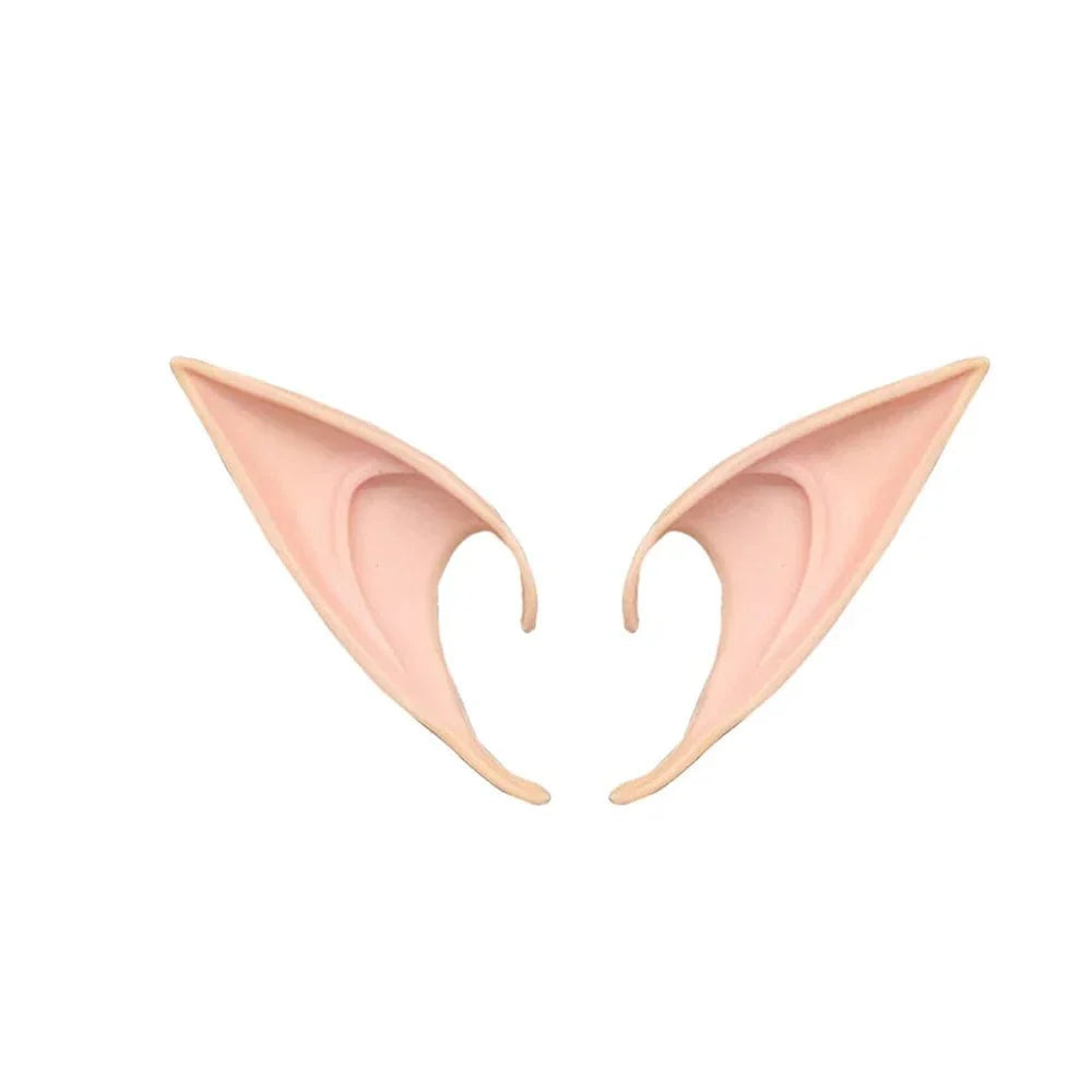 Elf Ears Latex Costume Props | Fairy, Angel, and Cosplay Accessories