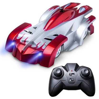 RC Wall Climbing Car Infrared Laser Tracking Remote Control Stunt Toy
